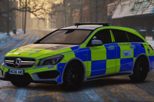 Police Mercedes-Benz CLA 45 AMG